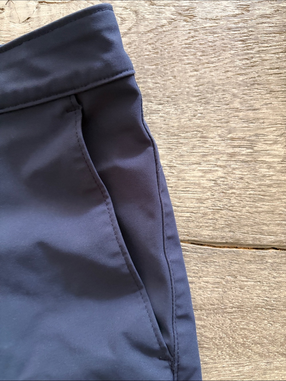 all in motion Men's Navy Hybrid Shorts - Picture 4 of 5